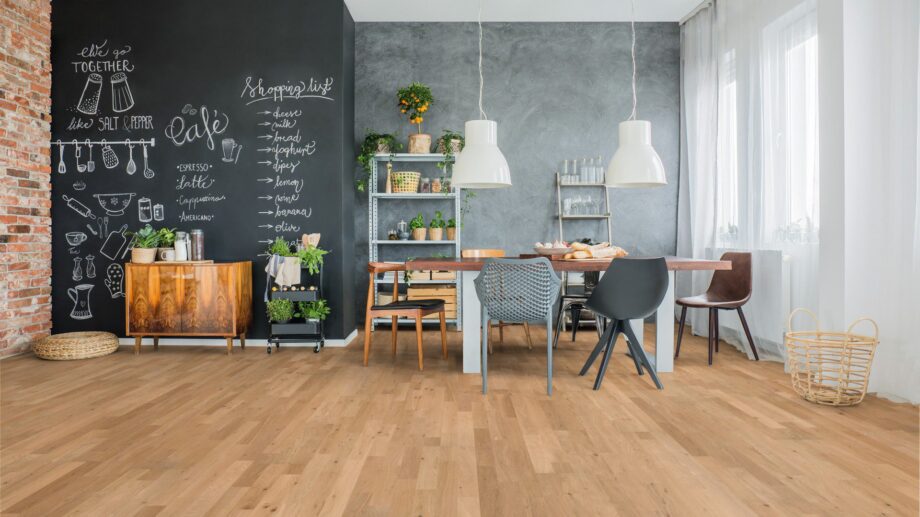 Parquet Oak Rustic 3-strip brushed oiled – 6