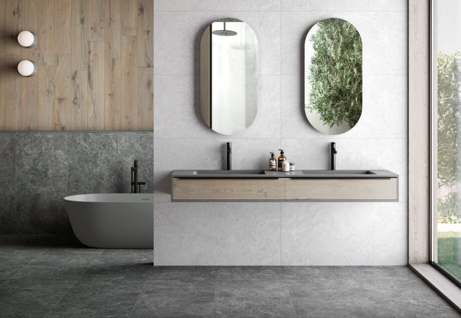 Ceramic tile Tau Borga Graphite mat rec – 3