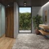 Ceramic tiles Tau Belcastel Graphite mat rec – 2
