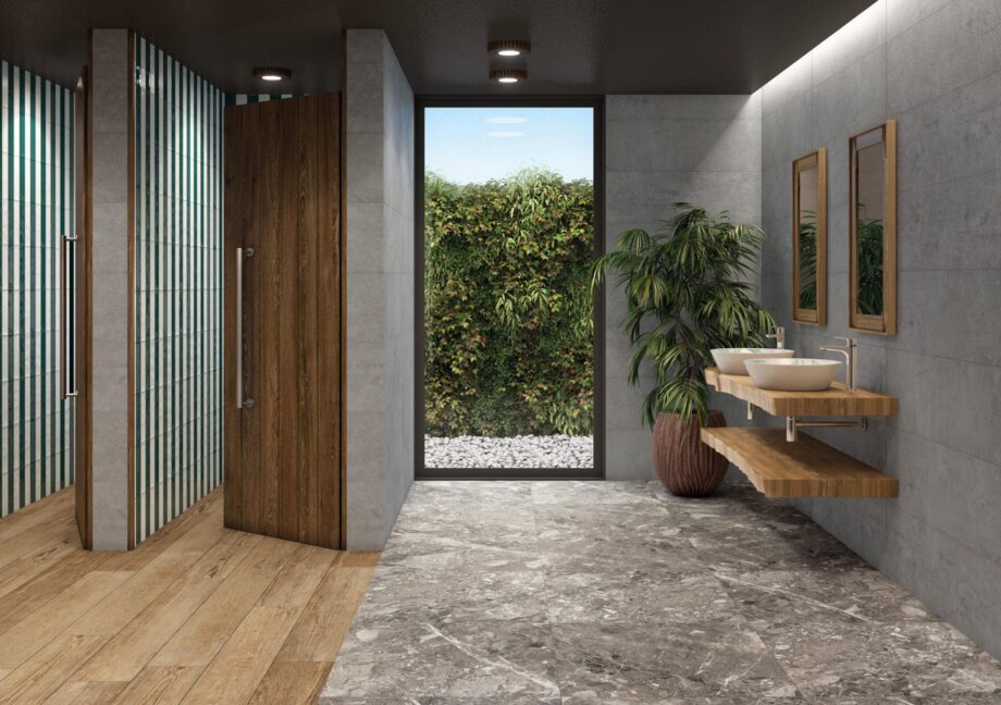 Ceramic tiles Tau Belcastel Graphite mat rec – 2