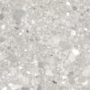 Terrazzo effect matt porcelain floor tile Tau Clemon Silver, 60×60 and 60×120 cm, silver grey, R10, rectified – view 2 Terrazzo effect matt porcelain floor tile Tau Clemon Silver, 60x60 and 60x120 cm, silver grey, R10, rectified – 2