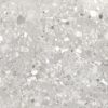 Terrazzo effect matt porcelain floor tile Tau Clemon Silver, 60×60 and 60×120 cm, silver grey, R10, rectified – view 4 Terrazzo effect matt porcelain floor tile Tau Clemon Silver, 60x60 and 60x120 cm, silver grey, R10, rectified – 4
