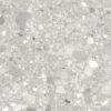 Terrazzo effect matt porcelain floor tile Tau Clemon Silver, 60×60 and 60×120 cm, silver grey, R10, rectified – view 5 Terrazzo effect matt porcelain floor tile Tau Clemon Silver, 60x60 and 60x120 cm, silver grey, R10, rectified – 5