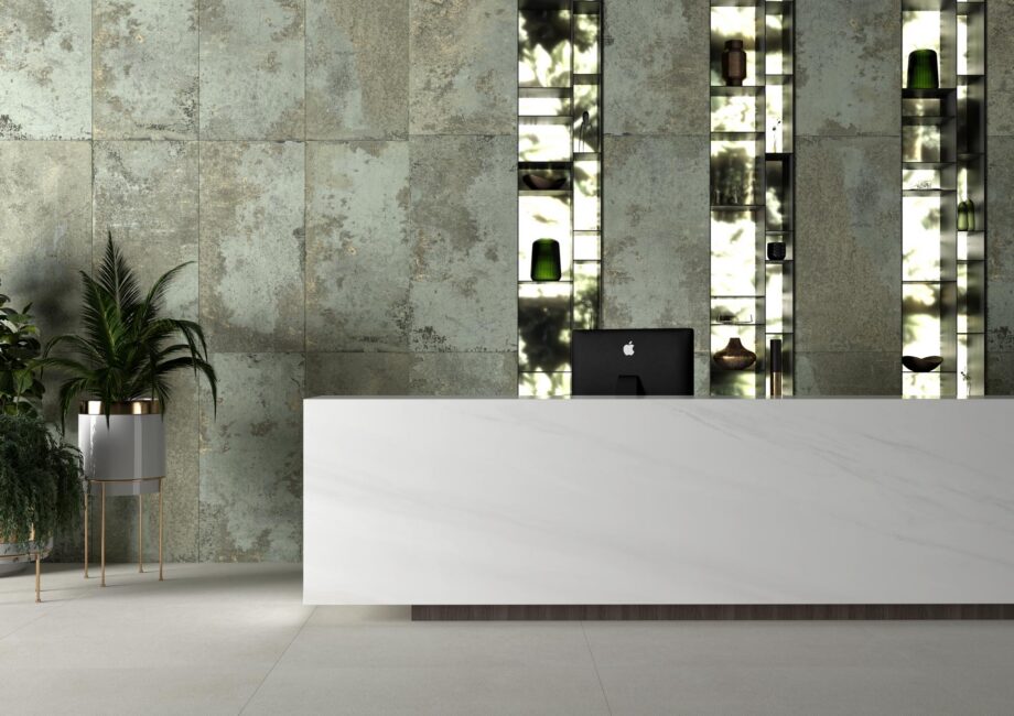 Ceramic tiles Tau Brooklyn Green rec – 4
