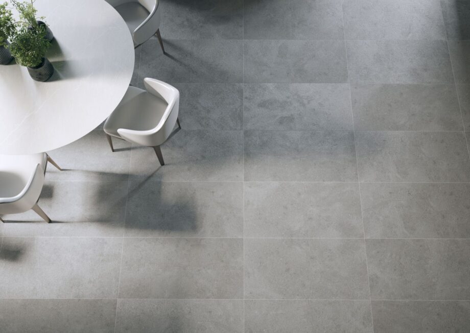 Ceramic tiles Tau Serenastone Silver mat rec – 3