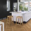 Herringbone flooring Monopark Oak Rustic 45 matt lacquered – 3