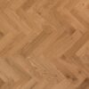 Strip parquet / herringbone parquet oak rustic unfinished 250mm – view 2 Strip parquet / herringbone parquet oak rustic unfinished 250mm – 2