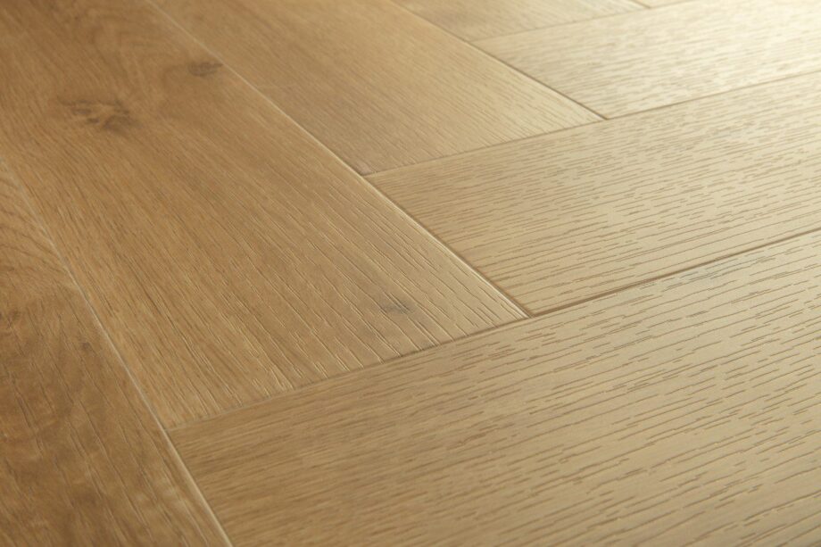 LVT herringbone flooring Quick-Step Pristine Ocean Bliss Warm Honey – 3