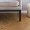 Kalasaba parkett Tamm Mix õlivahatatud 140mm – vaade 4 Herringbone flooring Oak Mix oil-waxed 140 mm – 4