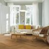Kalasaba parkett Tamm Mix õlivahatatud 140mm – vaade 6 Herringbone flooring Oak Mix oil-waxed 140 mm – 6