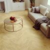 Herringbone parquet oak natur bevelled brushed matt lacquer – 2