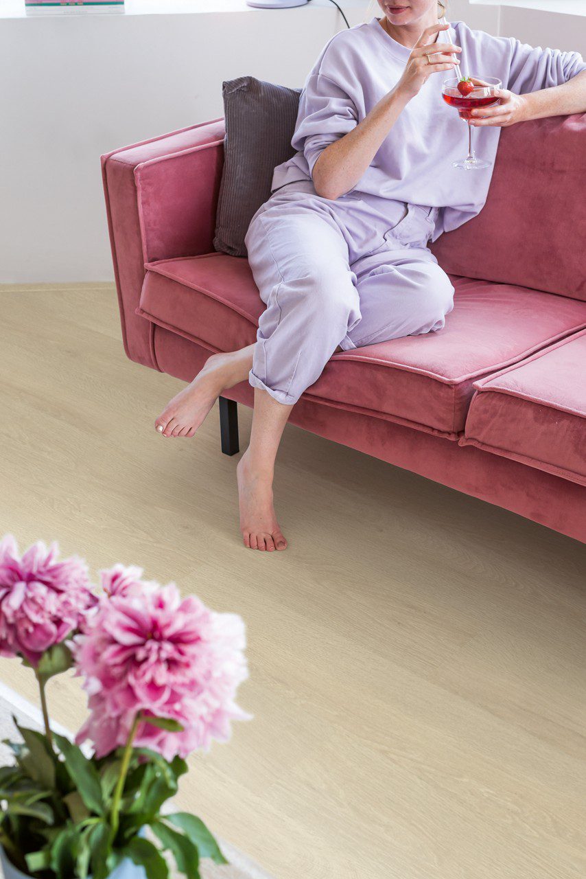 Vinyl flooring Quick-Step Bloom Sea Breeze Oak Beige – 8