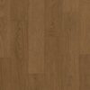 lvt-parkett-quick-step-blos-cocoa-tamm LVT parkett Quick-Step Blos Cocoa tamm helepruuni tooni ja oksavaba tammelaua disainiga.