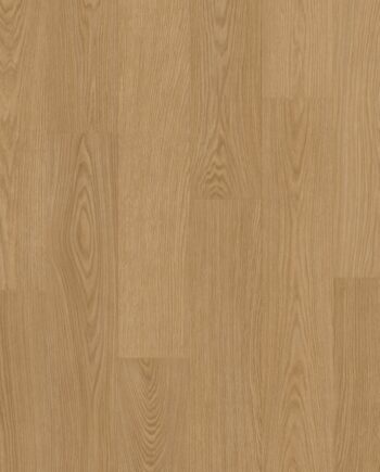 LVT parkett Quick-Step Blos Gingerbread tamm naturaalse tamme tooni ja oksavaba tamme põrandalaua disainiga.