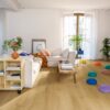 LVT flooring Quick-Step Bloom Brushed Oak Honey – view 11 LVT flooring Quick-Step Bloom Brushed Oak Honey – 11