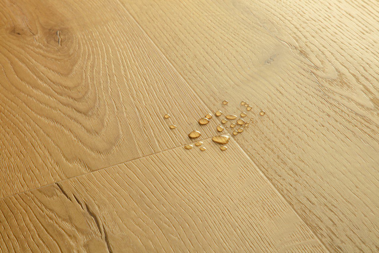 LVT flooring Quick-Step Bloom Brushed Oak Honey – 2