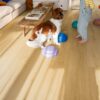 LVT flooring Quick-Step Bloom Brushed Oak Honey – view 5 LVT flooring Quick-Step Bloom Brushed Oak Honey – 5