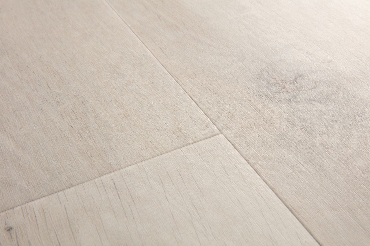 Vinyl flooring Quick-Step Bloom Cotton Oak White Blush – 2