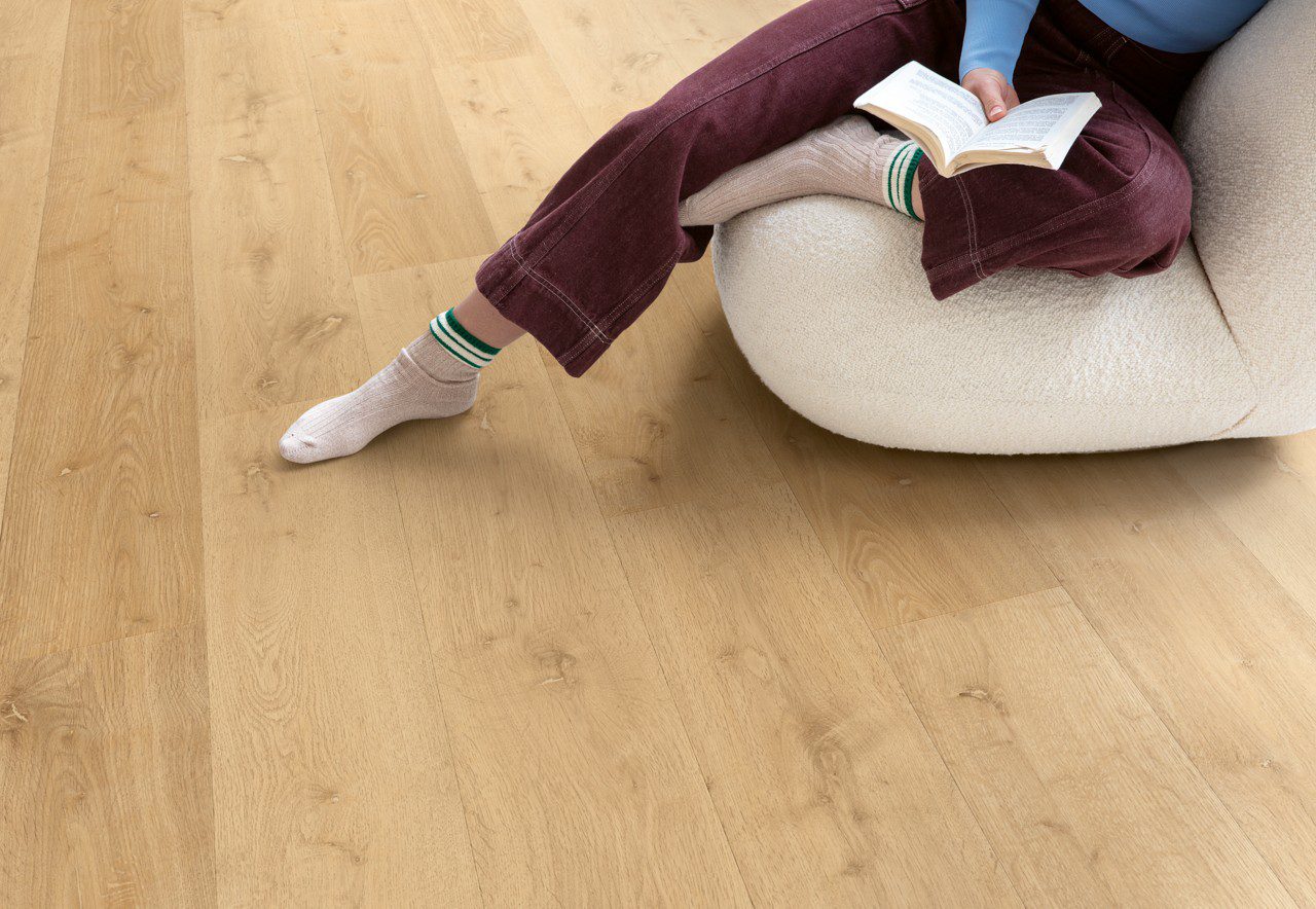 Vinyl flooring Quick-Step Bloom Elegant Oak Natural – 11