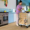 LVT floor Quick-Step Blos Coast Oak Beige – 7