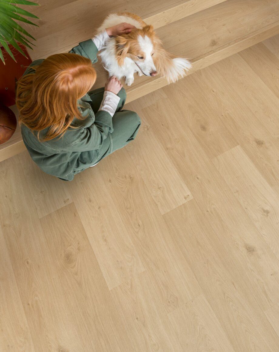 LVT floor Quick-Step Blos Coast Oak Beige – 9
