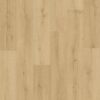 Vinyylilankku Quick Step Bloom Brushed Oak Beige, vaalea beige harjattu tammikuviointi.