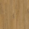 Vinyylilankku Quick Step Bloom Cotton Oak Deep Natural, syvä luonnollinen tammen sävy ja lankkudesign.