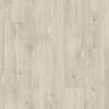 Vinyylilankku Quick Step Blos Vaalea Canyon Tammi Beige, vaalea hiekanbeige tammen sävy ja lankkudesign.