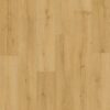 vinyylilattia-quick-step-bloom-brushed-oak-honey Vinyylilattia Quick Step Bloom Brushed Oak Honey, lämmin hunajainen tammen sävy ja harjattu tammikuviointi.