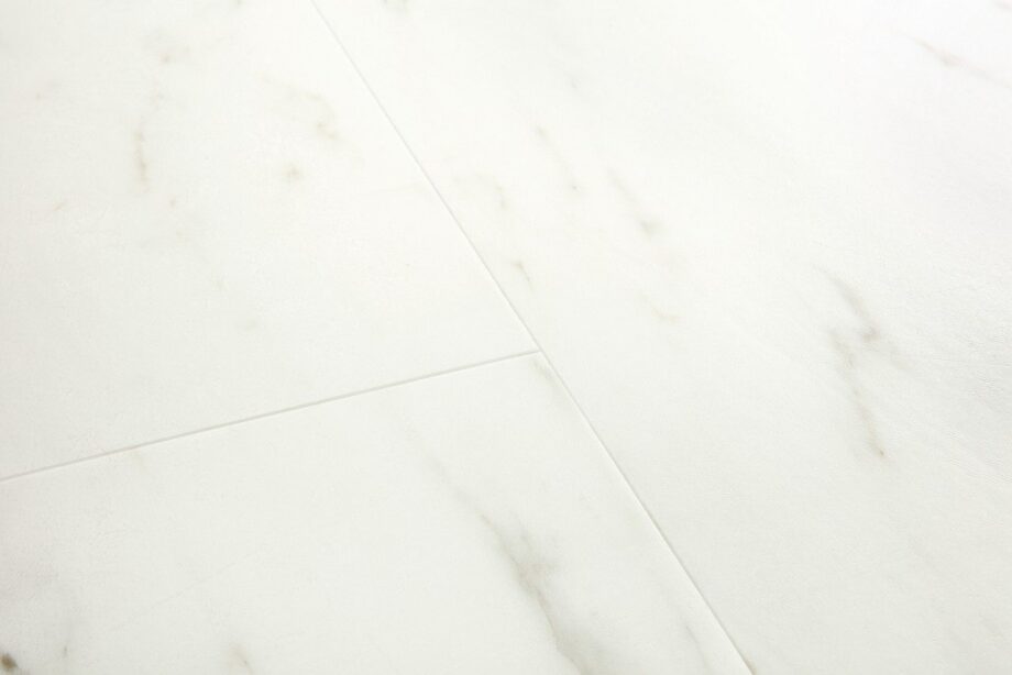 Vinyl floor tiles Quick-Step Oro Marble Carrara white – 2