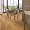 Parkett tamm Bauwerk Casapark Budget Cut 56 faasitud 2k, harjatud 138mm