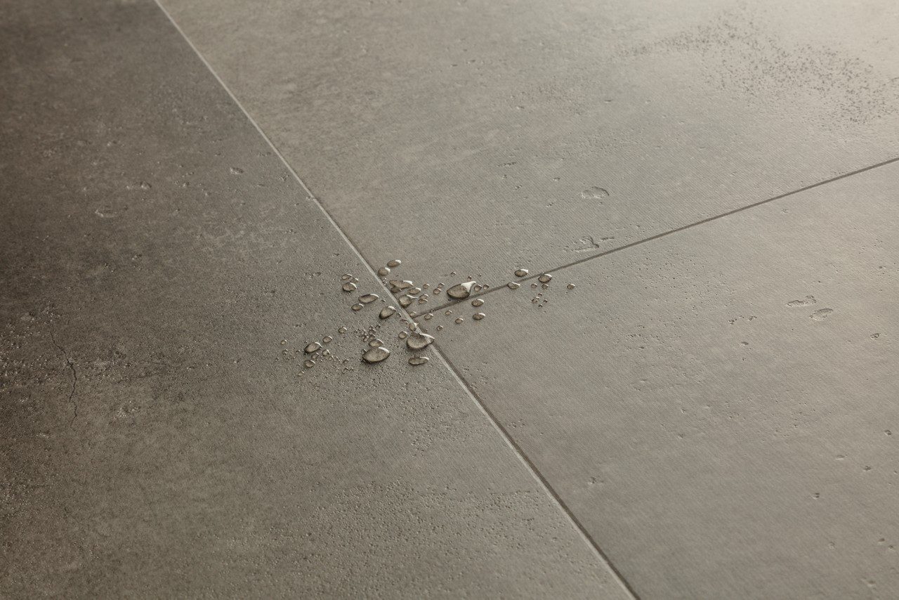 Vinyl floor tiles Quick-Step Illume Cloudy concrete – 2