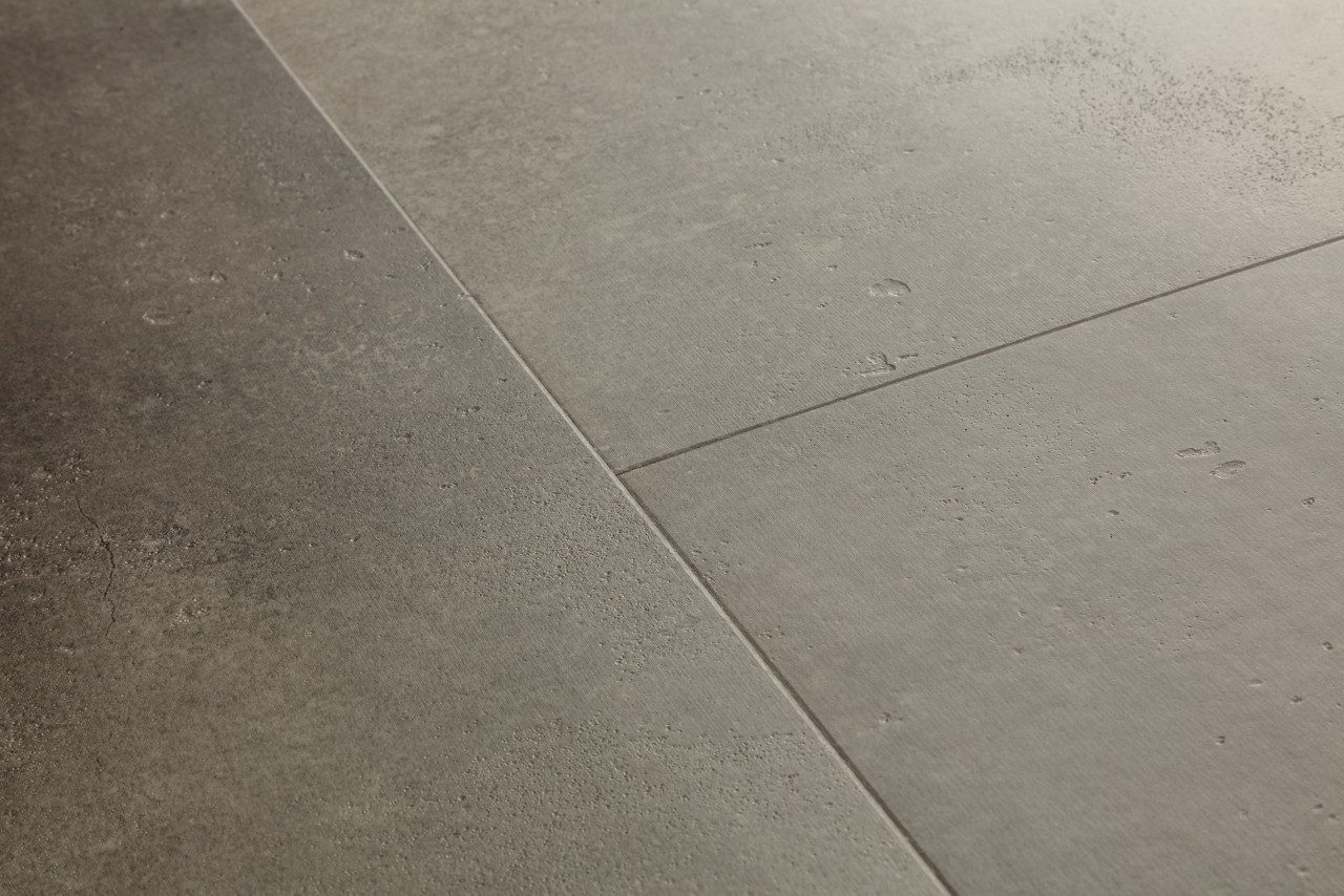 Vinyl floor tiles Quick-Step Illume Cloudy concrete – 3