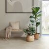 Vinyl floor tiles Quick-Step Illume Oyster concrete – view 10 Vinyl floor tiles Quick-Step Illume Oyster concrete – 10