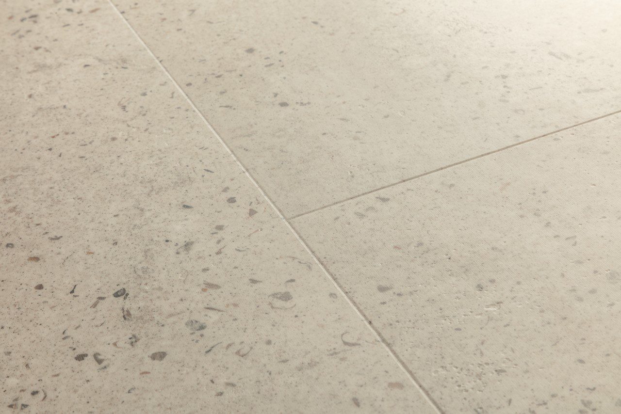 Vinyl floor tiles Quick-Step Illume Oyster concrete – 3