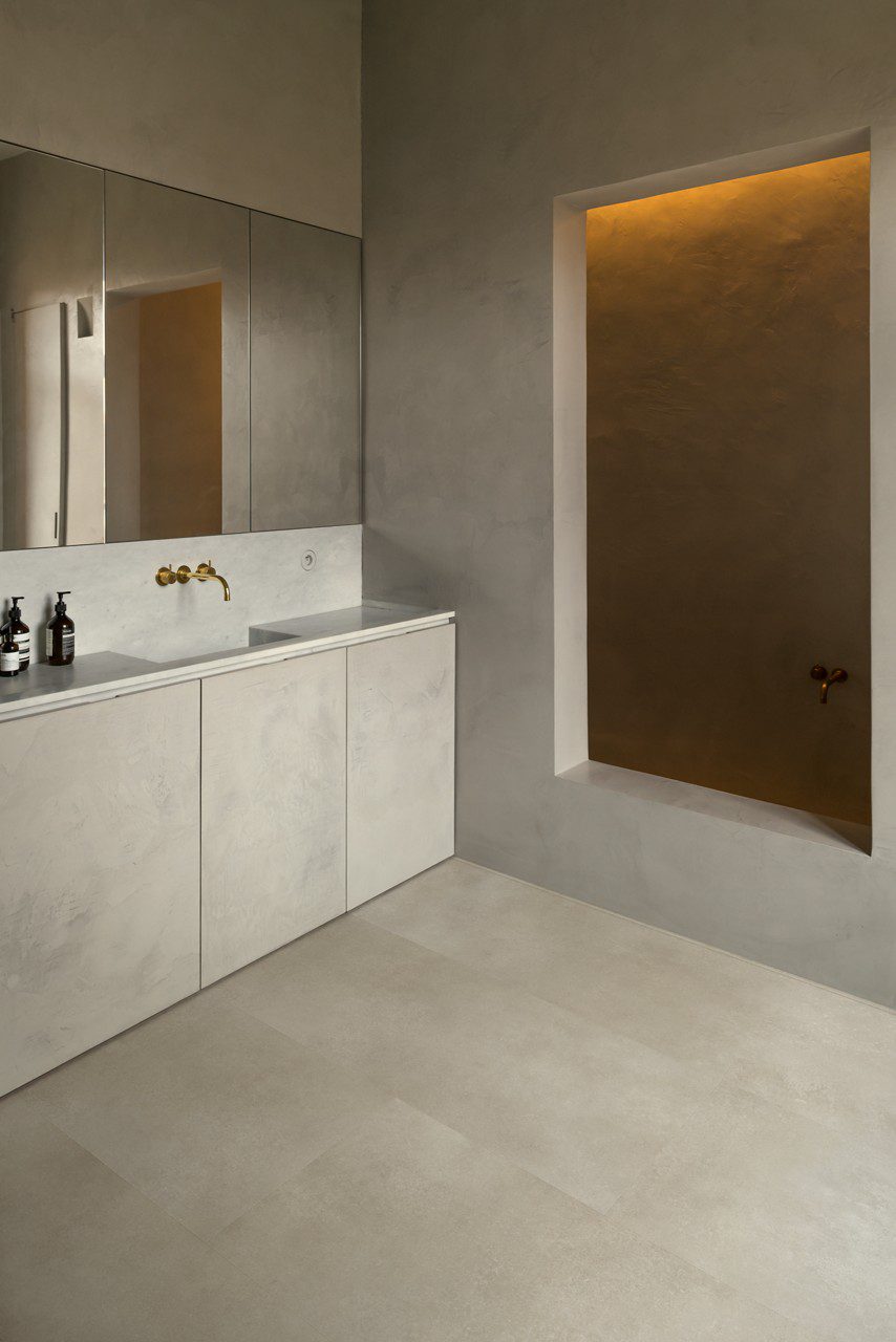 Vinyl tiles Quick-Step Illume Sandstone concrete – 10