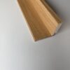 Skirting board veneered oak matt lacquer profile 15x60mm Skirting board veneered oak matt lacquer profile 15x60mm