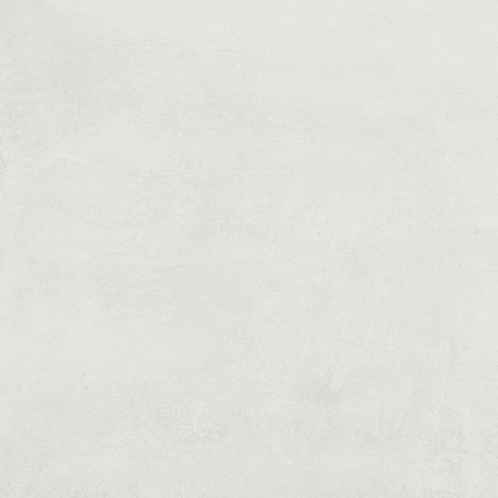 Betoonimustriga matt keraamiline põrandaplaat Tau Lema White, 120x120 cm, 9 mm, valge, R10, rektifitseeritud