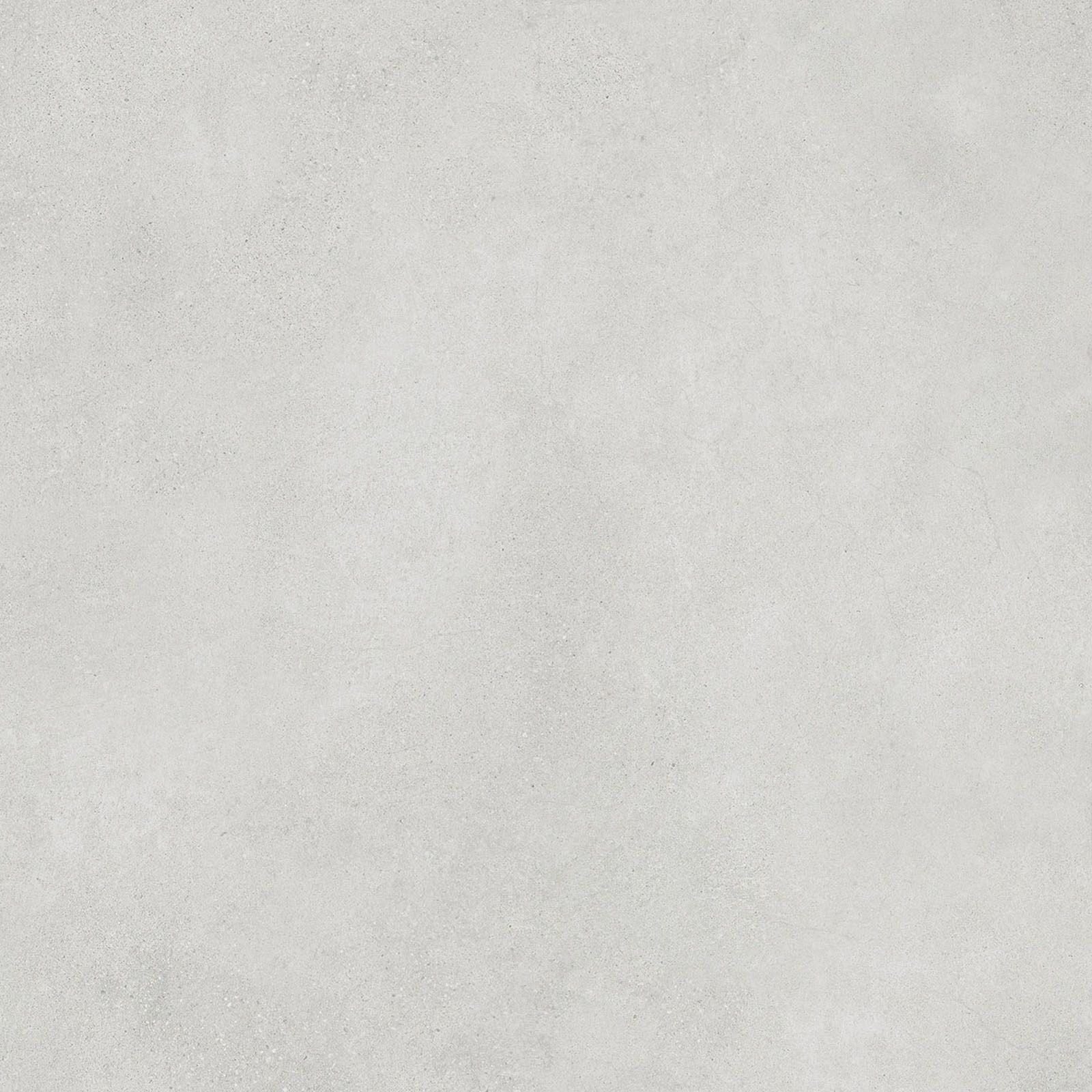 Betoonimustriga matt keraamiline põrandaplaat Tau Integra Pearl, 120x120 cm, 9 mm, pärlhall, R10, rektifitseeritud