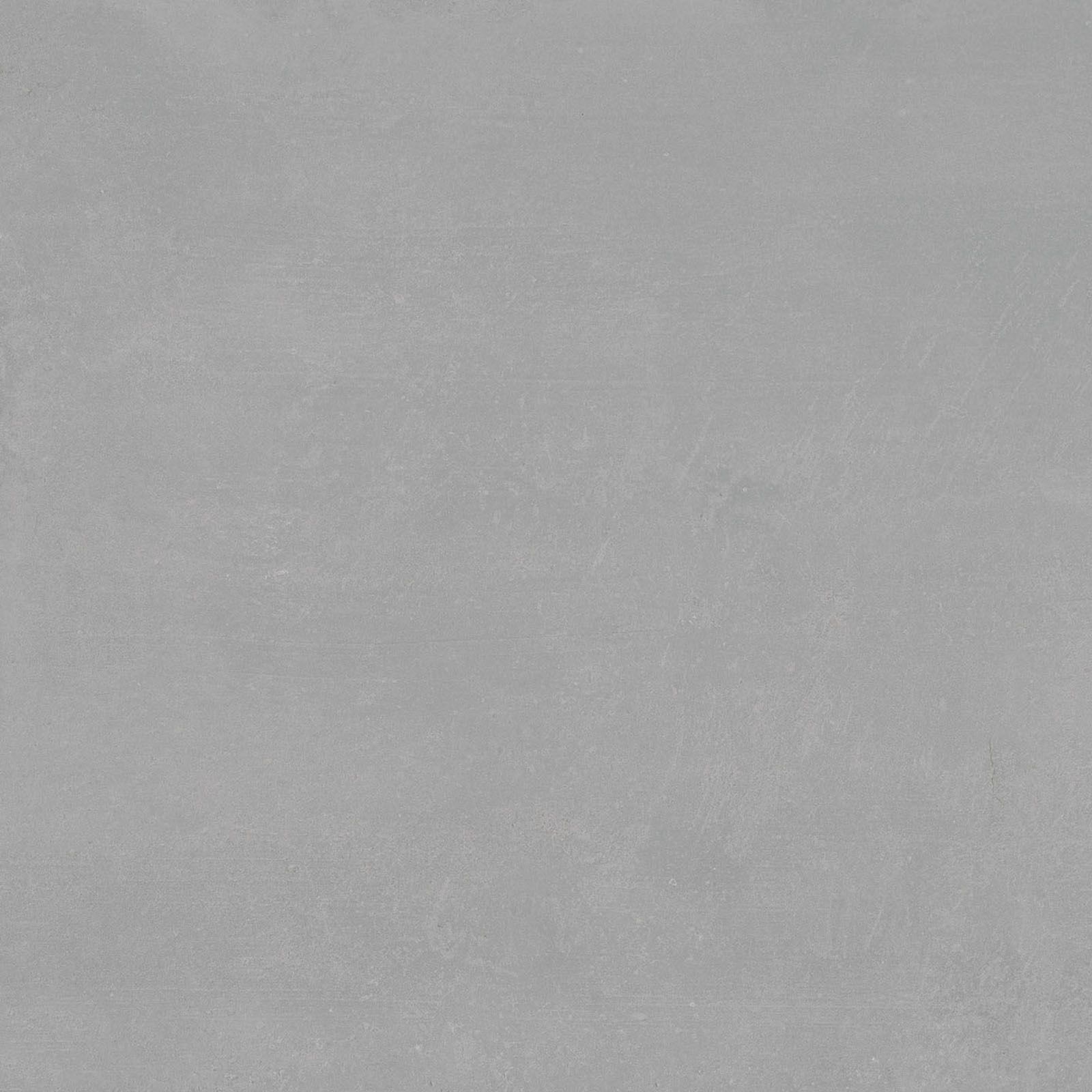 Betoonimustriga matt keraamiline põrandaplaat Tau Lema Silver, 120x120 cm, 9 mm, hõbehall, R10, rektifitseeritud