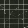 036.281.0157.09213-1 Marmorefektiga matt mosaiikplaat Tau Elite Black 5x5, 30x30 cm, must