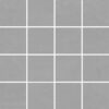 036.635.0183.06613-1 Betoonimustriga mosaiikplaat Tau Lema Silver 7x7, 30x30 cm, hõbehall