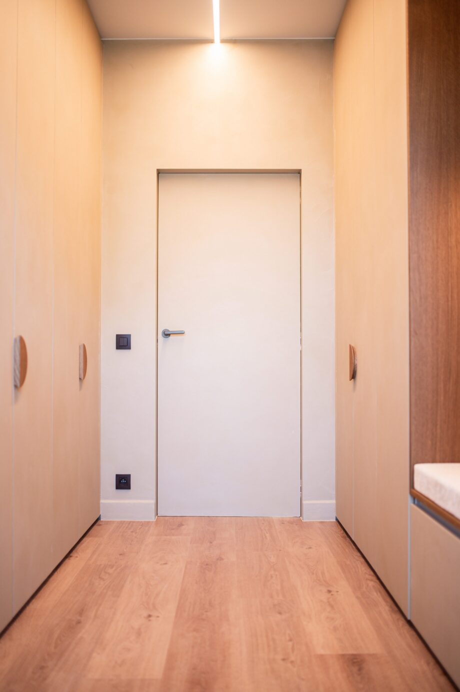 Tugevdatud südamikuga LVT vinüülparkett Floorify Long Plank Cognac F019 3 Tugevdatud südamikuga LVT vinüülparkett Floorify Long Plank Cognac F019