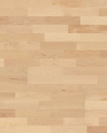 3-Strip Parquet Flooring Bauwerk Triopark Canadian Maple 15 matt lacquered