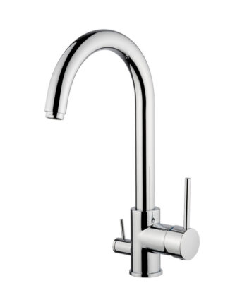 3-way kitchen mixer Emmevi Piper 45040ES for drinking water filter