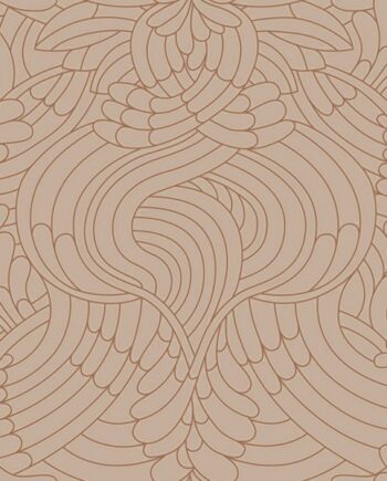 3D relief porcelain décor tile ABK Moooi Decor Library Pavone Powder, 60x120 cm, 8.5 mm, 3D relief surface