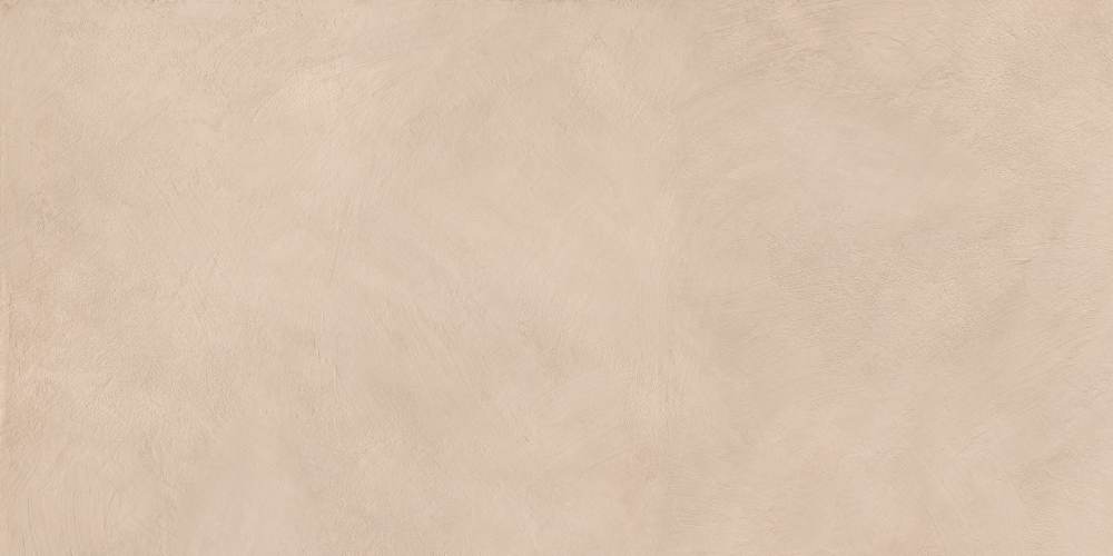 Solid colour porcelain floor tile ABK Alterego Cream, 60x120 cm, 8.5 mm, natural matt, slip-resistant R10