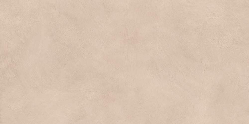 Solid colour porcelain floor tile ABK Alterego Cream, 60x120 cm, 8.5 mm, natural matt, slip-resistant R10