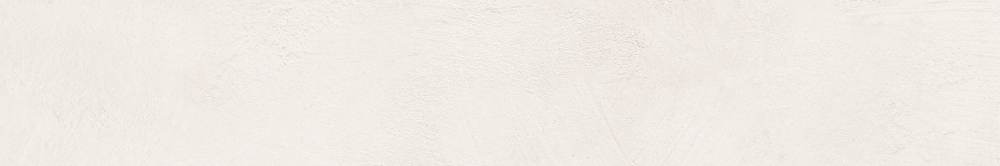 Solid colour porcelain wall tile ABK Alterego Milk, 10x60 cm, 8.5 mm, matt
