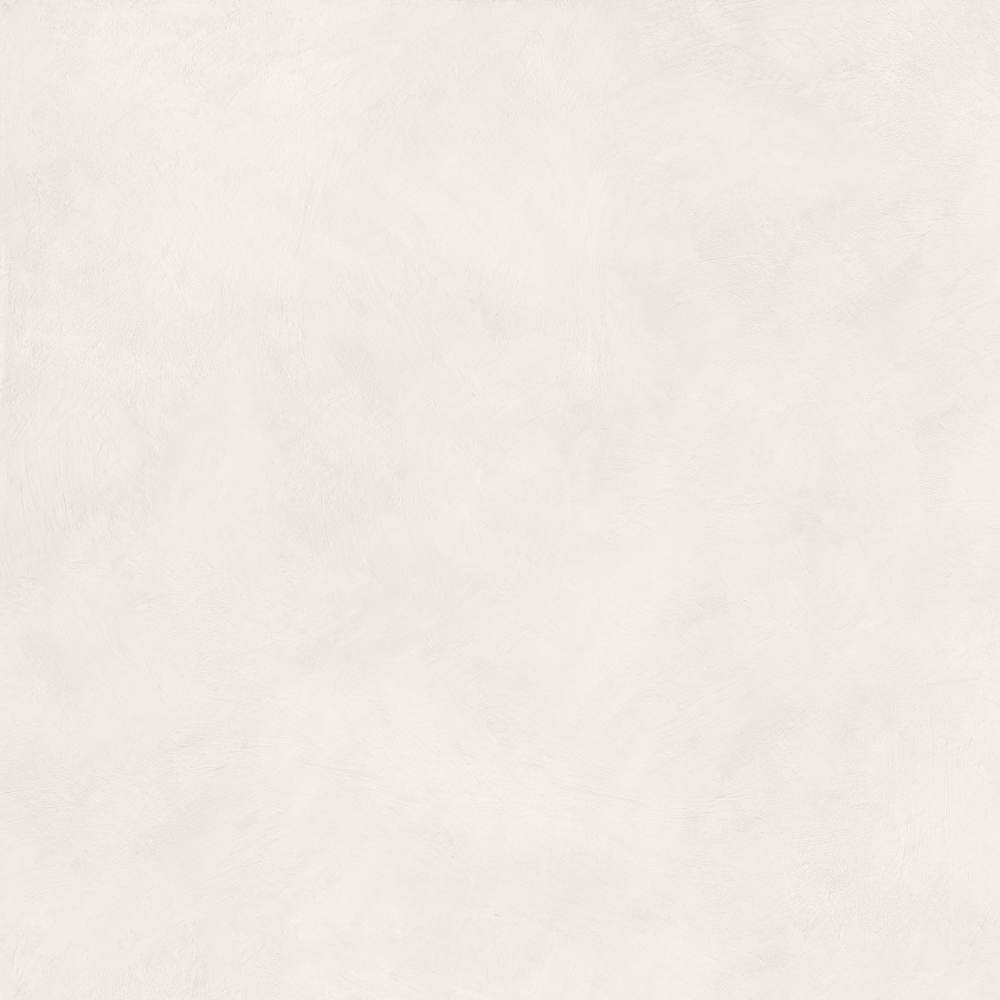 Solid colour porcelain floor tile ABK Alterego Milk, 120x120 cm, 8.5 mm, natural matt, slip-resistant R10